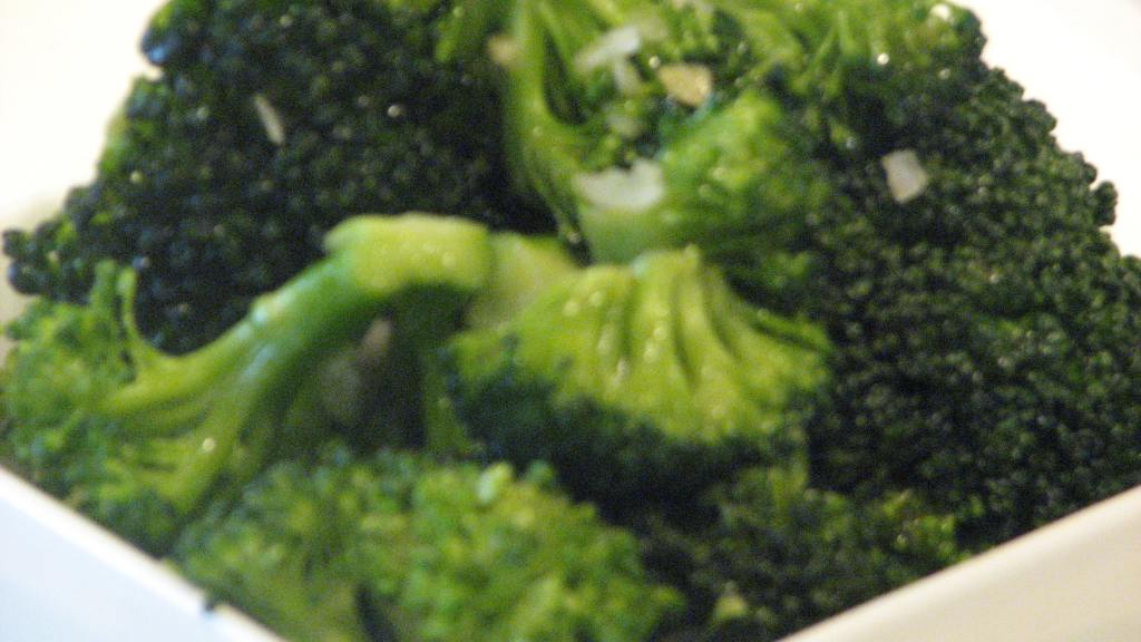 Marinated Broccoli Appetizer Recipe