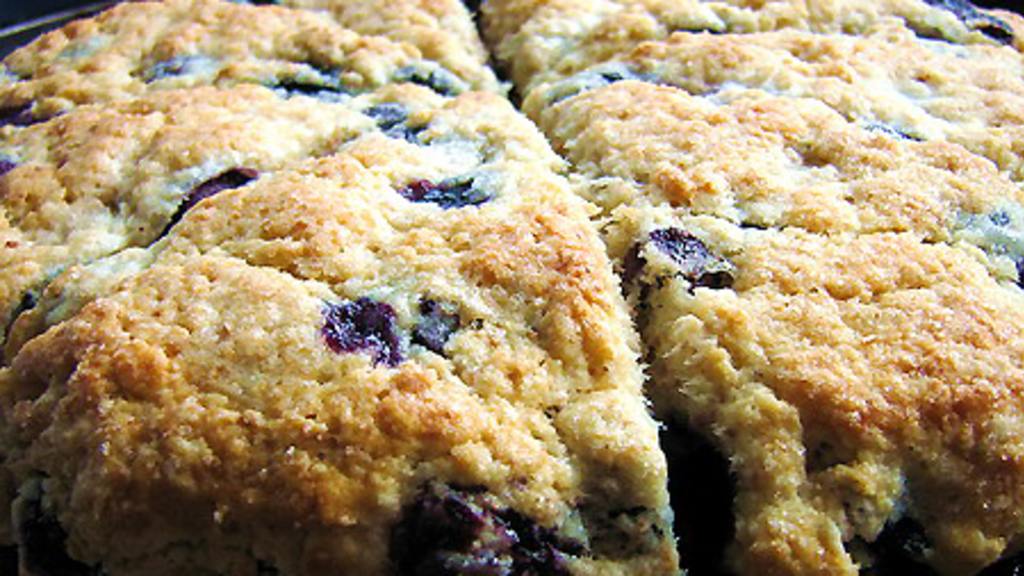 Diabetic Blueberry Scones Recipe