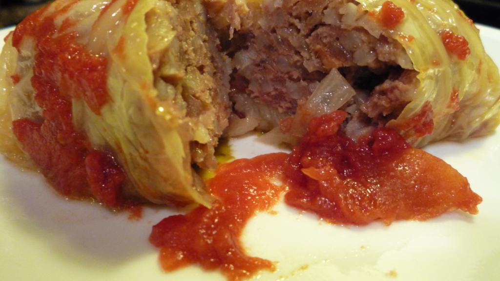Hungarian Cabbage Rolls Recipe