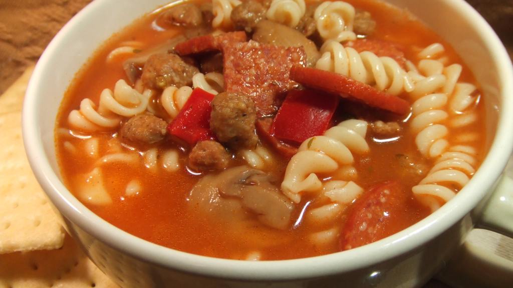 Easy Italian Stew created by Vseward Chef-V