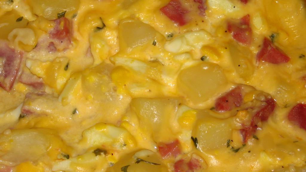 Ham & Potato Casserole Recipe
