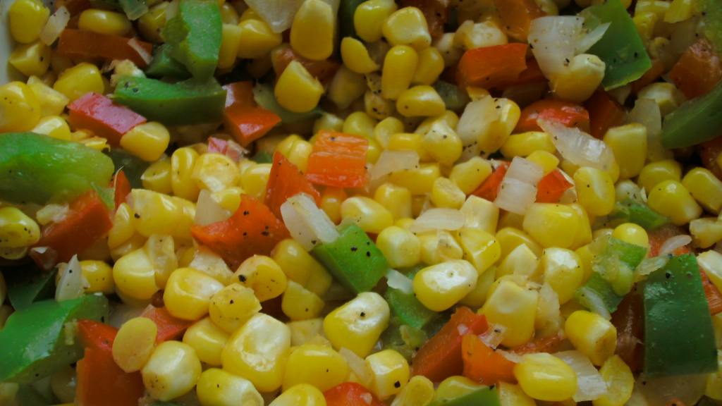 Southwestern Corn and Peppers created by sweetcakes