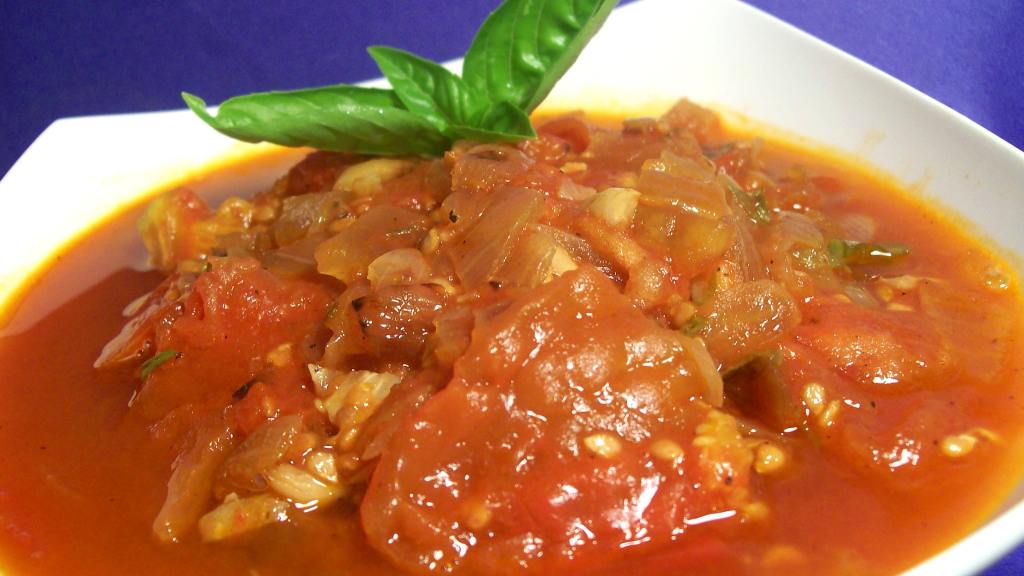 Fresh Crock Pot Tomato Sauce Recipe - Food.com