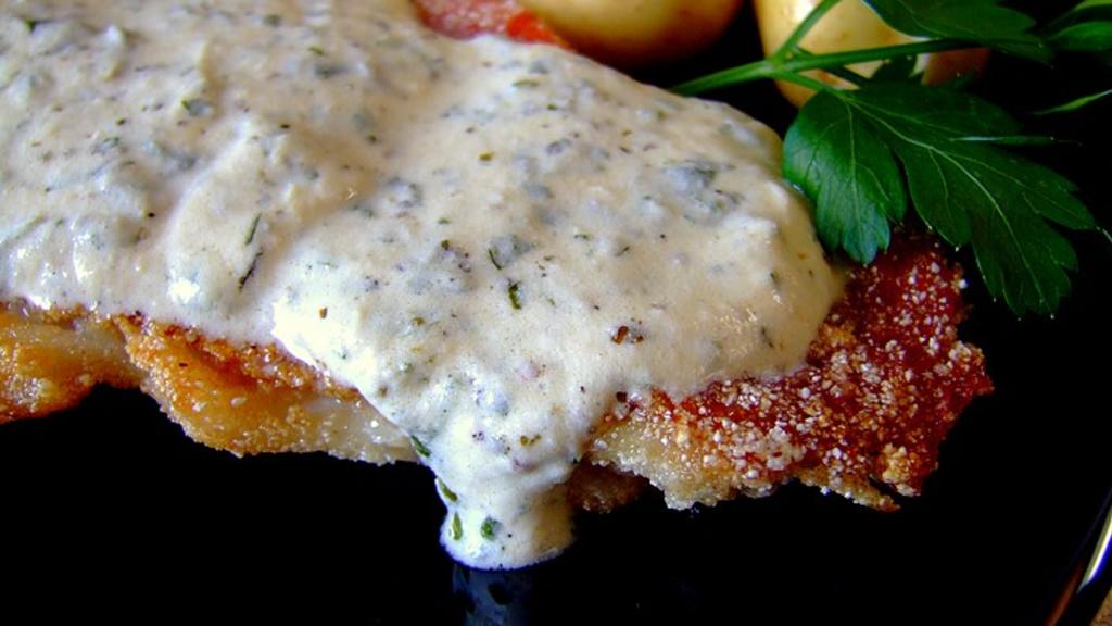 Herb Cheese Sauce for Fish Recipe