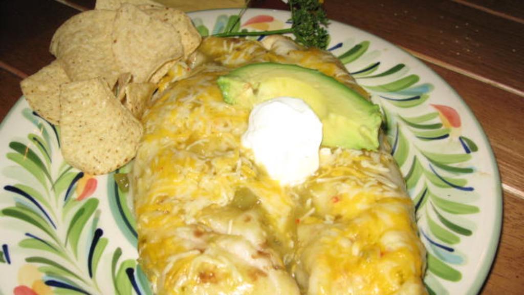 Famous Chicken Enchiladas Recipe