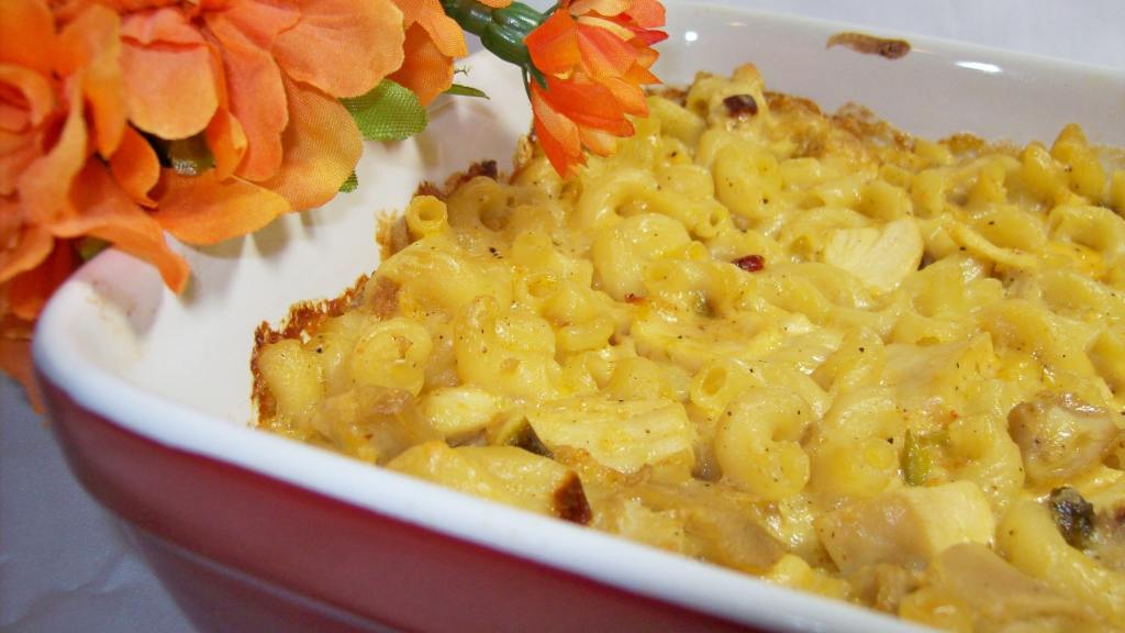 Macaroni and Chicken Casserole created by Chef shapeweaver 