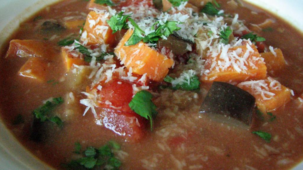 African Sweet Potato and Peanut Soup created by Brooke the Cook in 