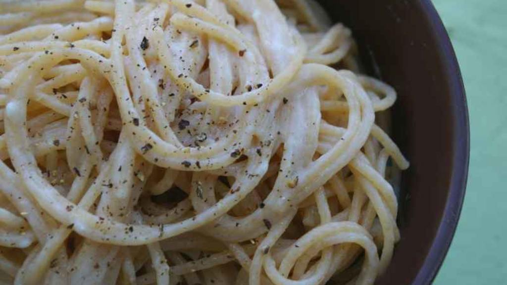 Divinely Creamy Low-Fat Fettuccine Alfredo created by Redsie