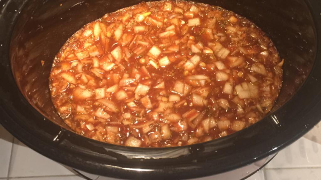 Vegetarian Lentil Taco 'meat Filling' Substitute (Crock Pot) Recipe