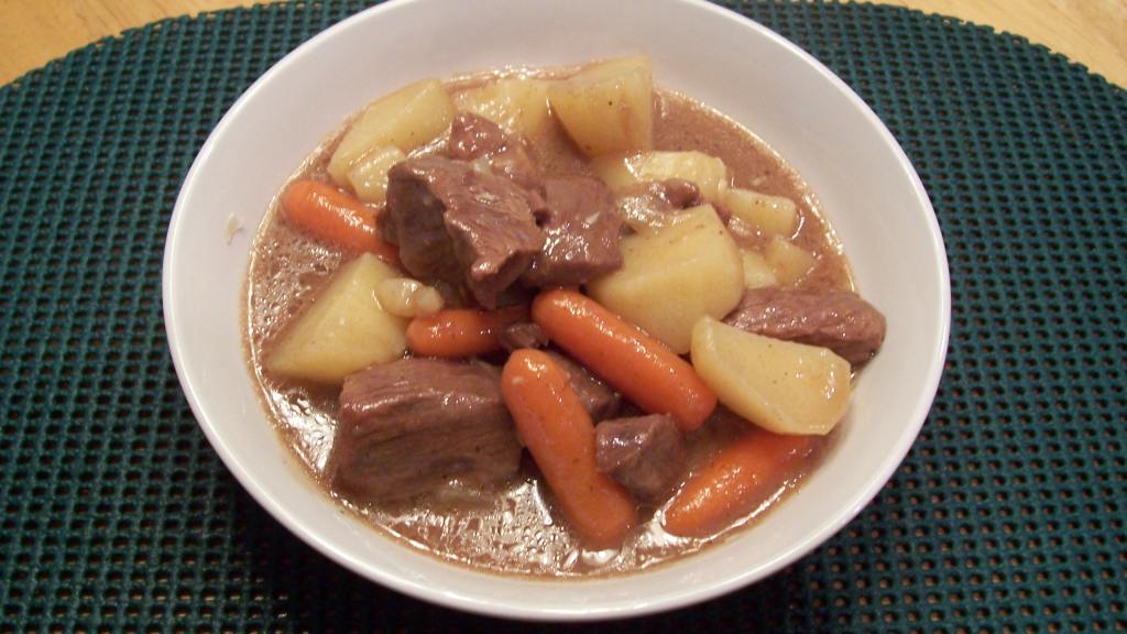 Melt In Your Mouth Beef Stew Recipe