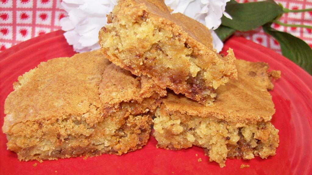 Blond Toffee Brownies Recipe