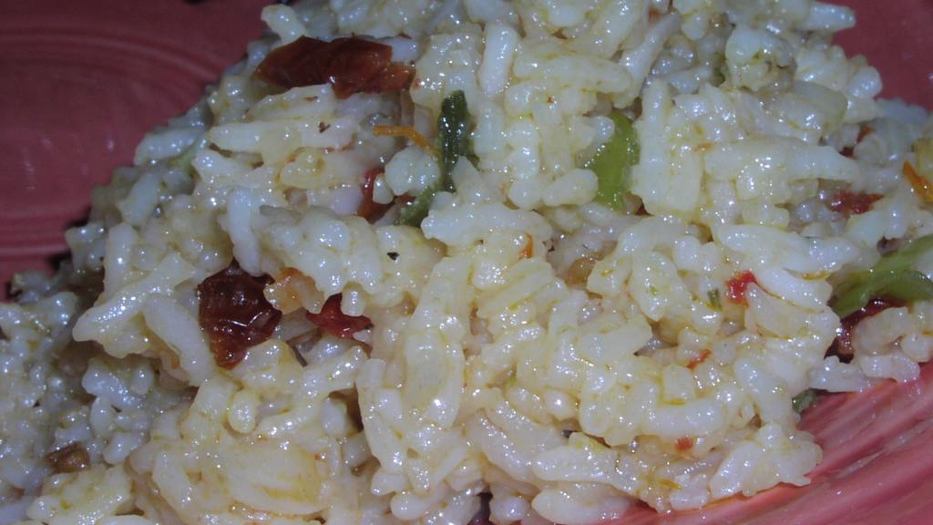 BasmatiSunDried Tomato Rice Pilaf Recipe
