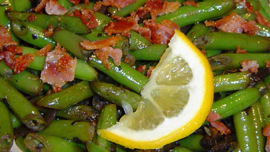 Delicious Green Beans Recipe