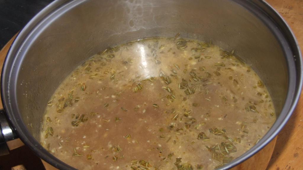Garlic and Rosemary Jus Recipe