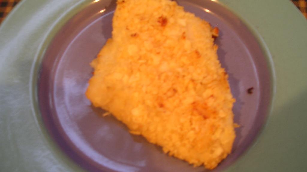 Crunchy Potato Chip Tilapia, Salt N Vinegar Recipe