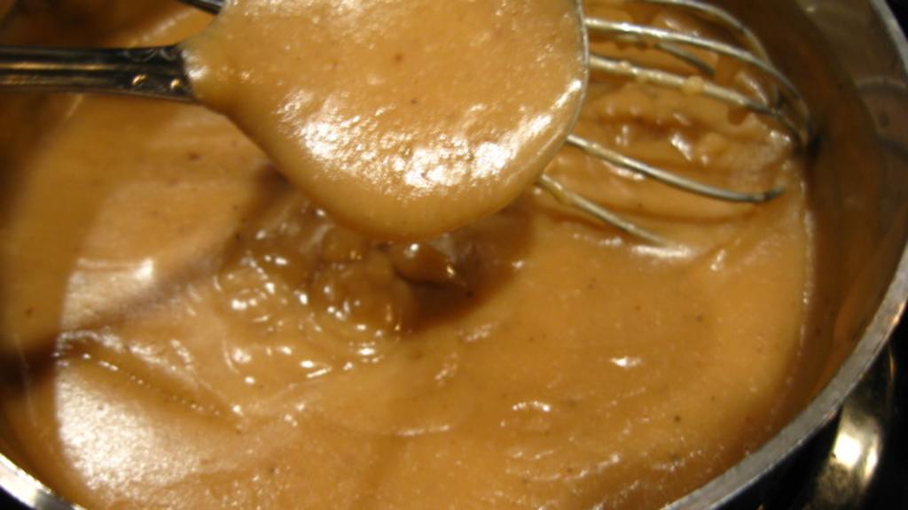 Basic Gravy (W/O Pan Drippings) Recipe