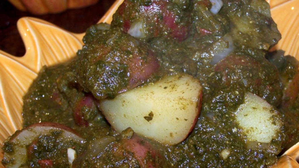 Indian Spinach and Potatoes Recipe - Food.com