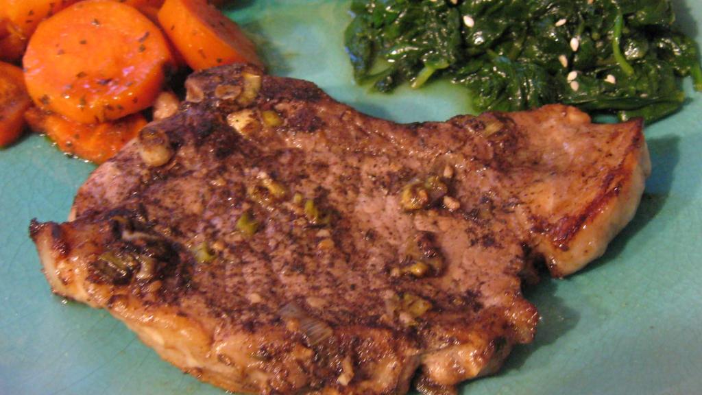 Jerk Pork Chops Recipe