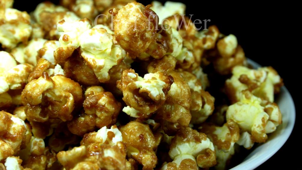 Caramel Popcorn No Bake Yummo! Recipe