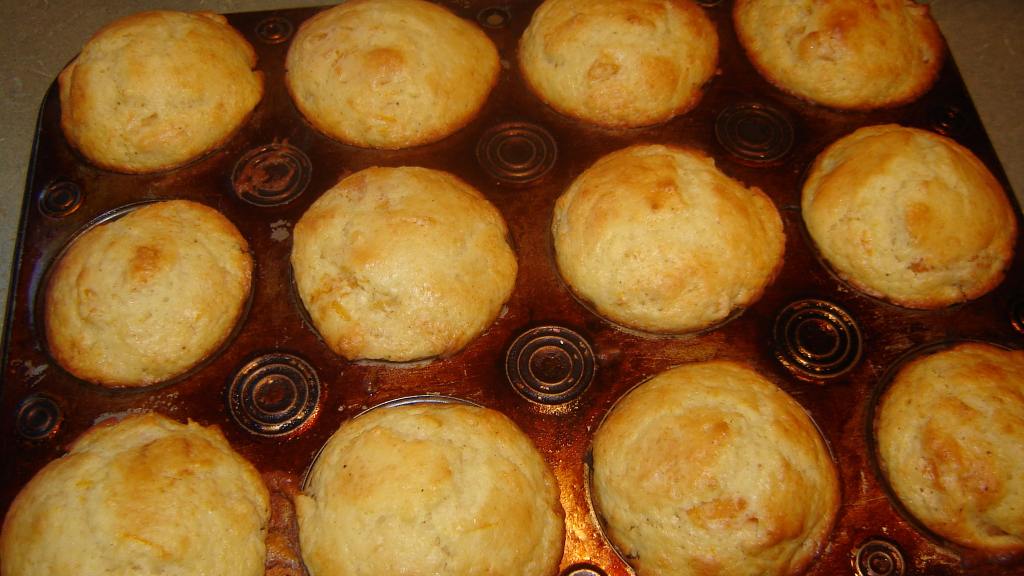 Apricot Orange Yogurt Muffins Recipe