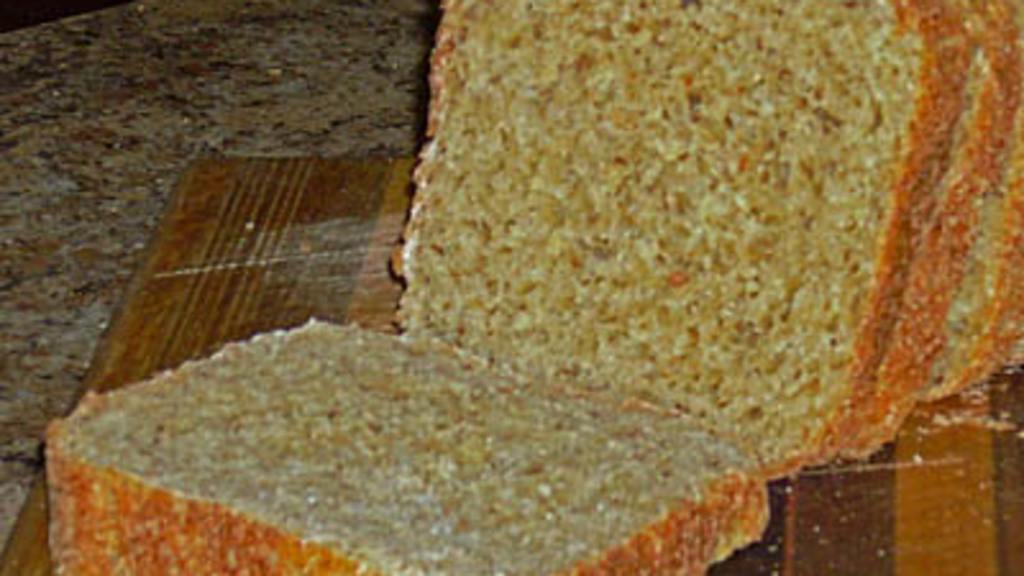 Light Spelt Herb Bread (Bread Machine) Recipe