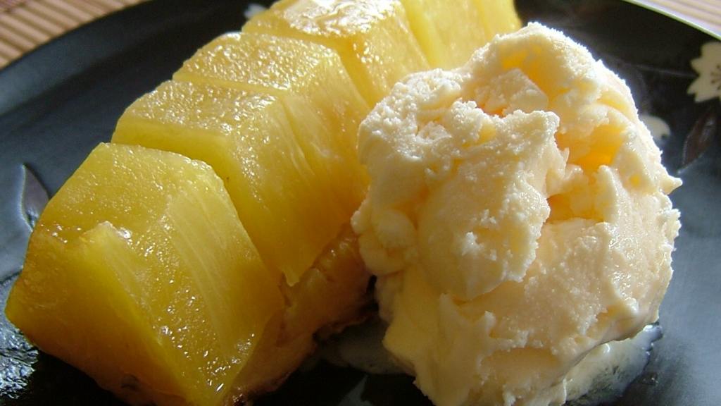 BBQ Baked Pineapple created by PanNan