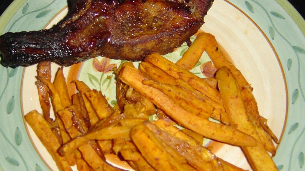 Baked Pork Ribs with BBQ Sauce