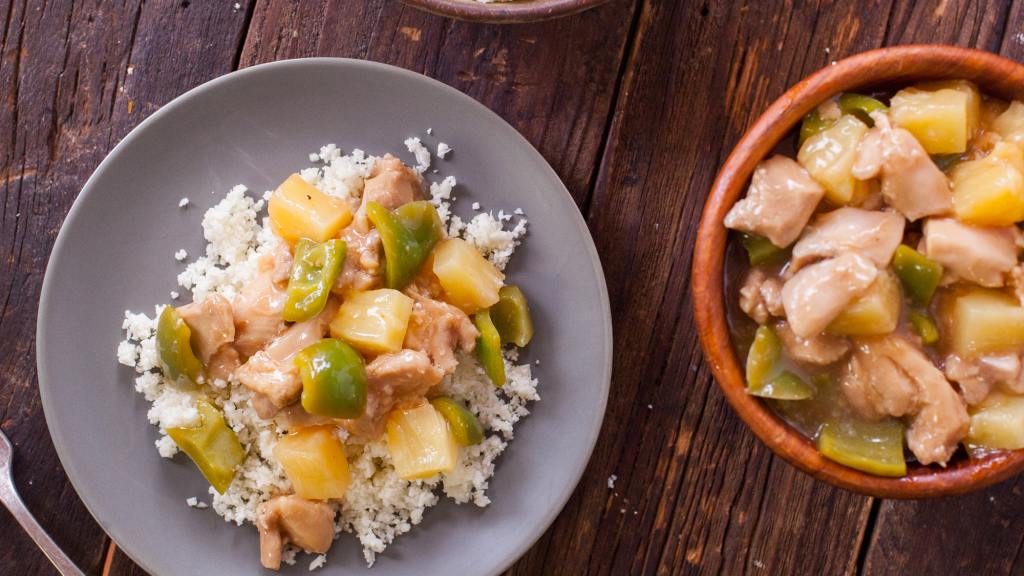 Sweet and Sour Chicken created by DianaEatingRichly