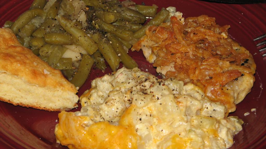 Pork Chops O'brien Recipe