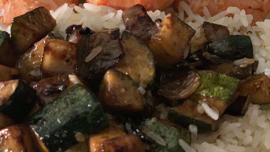 Japanese Zucchini and Onions Recipe