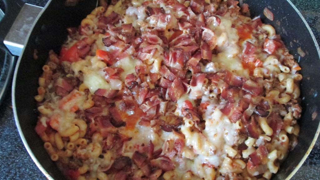 Ground BeefBacon Goulash Recipe