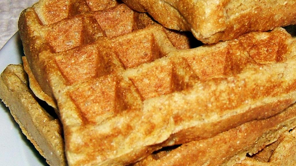 MultiGrain Waffles Recipe