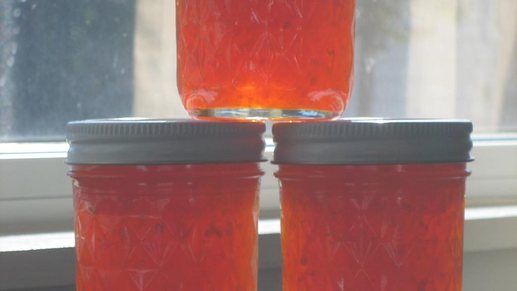 Habanero Garlic Jelly Recipe
