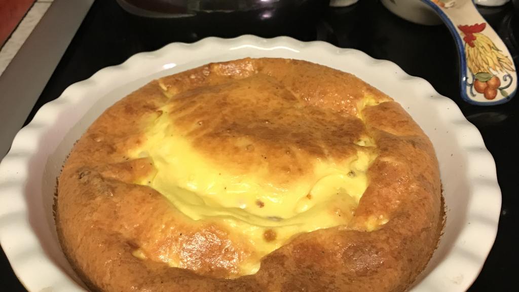 LowCarb Bacon and Egg Quiche Recipe