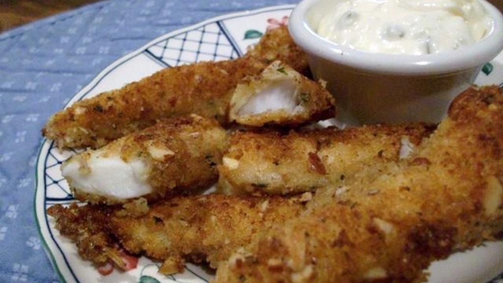 Homemade Cod Fish Sticks Recipe