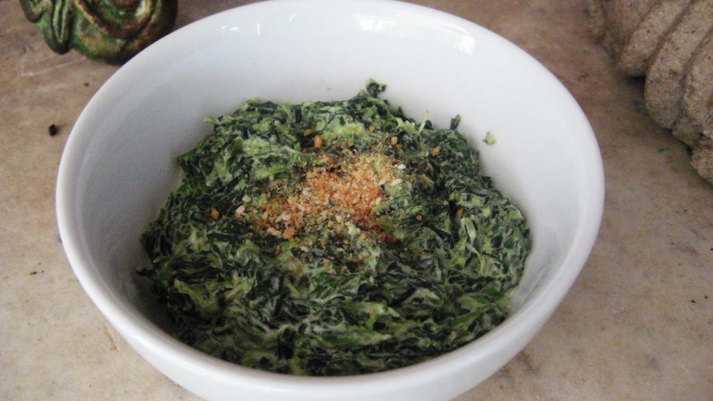 Creamed Spinach Recipe - Food.com