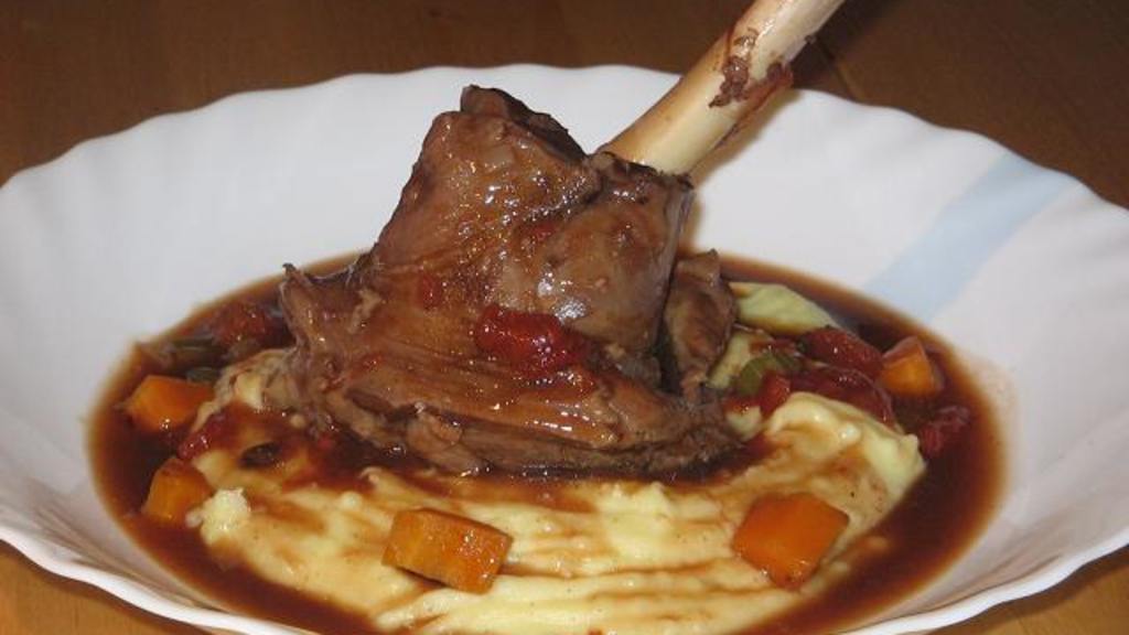 Braised Lamb Shanks Recipe - Food.com