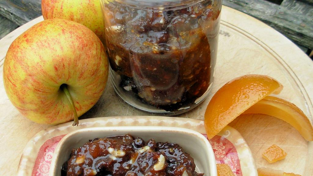 Traditional British Mincemeat for Christmas Mince Pies! Recipe