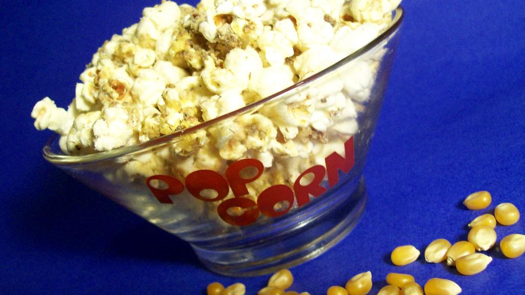 Herbed Buttermilk Popcorn Recipe