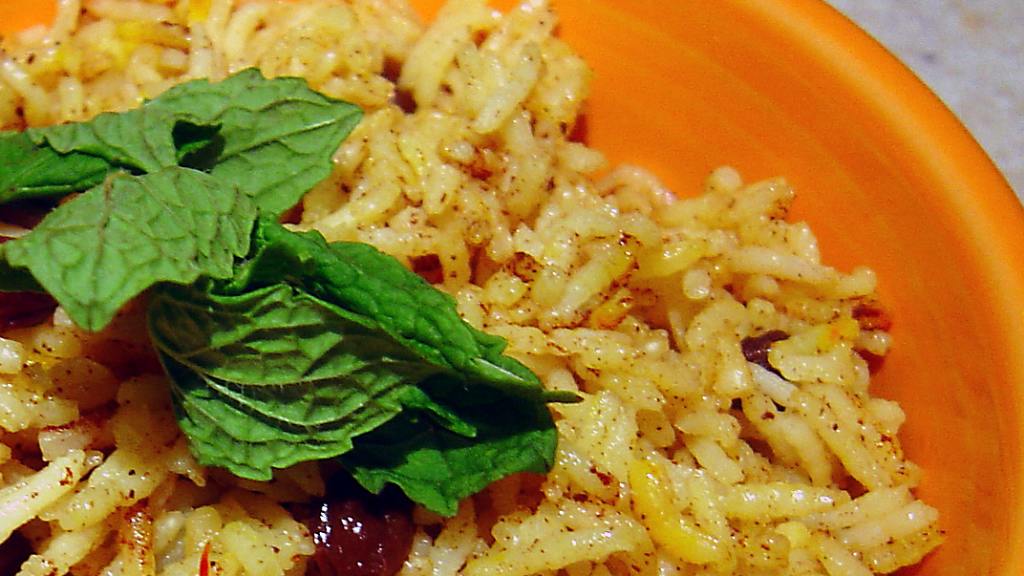 Raisin Rice Recipe Guyanese Style Deporecipe.co