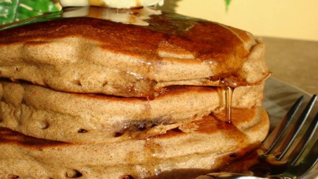 Buckwheat Buttermilk Pancakes Recipe