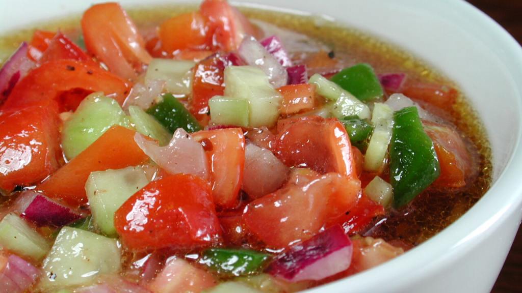 New York Gazpacho Recipe