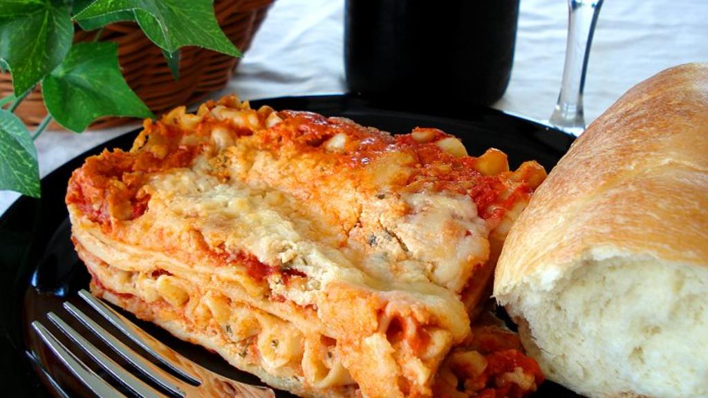 Emeril's 123 Lasagna (Lasagne) for Kids Recipe