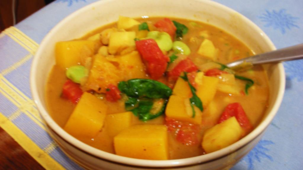 Golden Nugget Squash Stew Recipe
