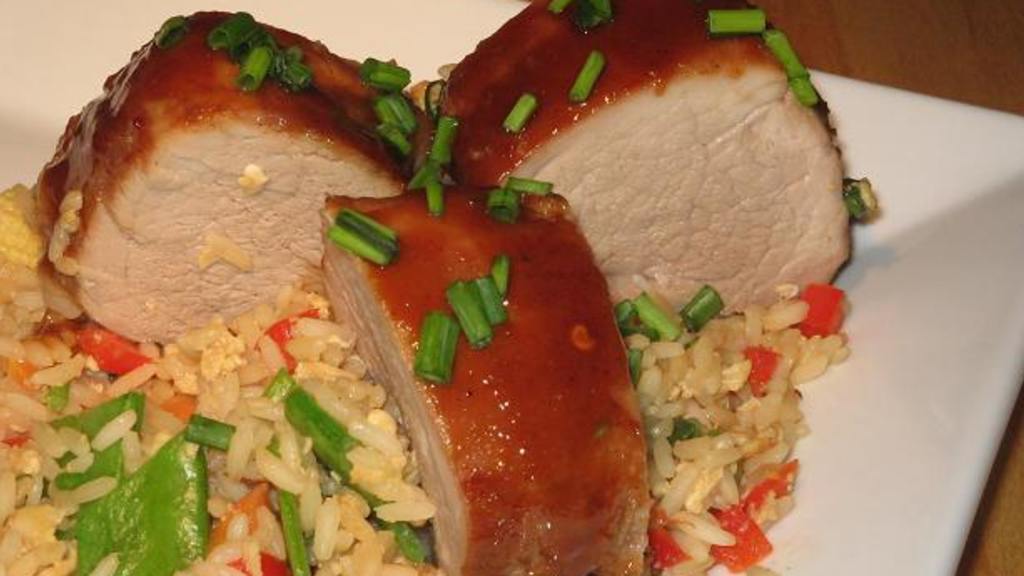 Asian Pork Tenderloin Recipe - Food.com