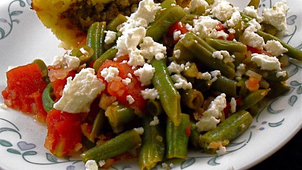 Greek Green Beans Recipe