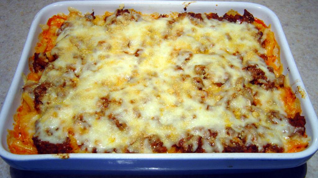 easy mac  cheese lasagna recipe foodcom