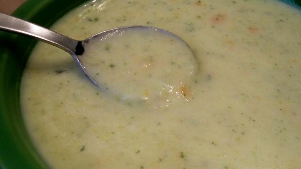 Cream of Vegetable Soup created by Parsley
