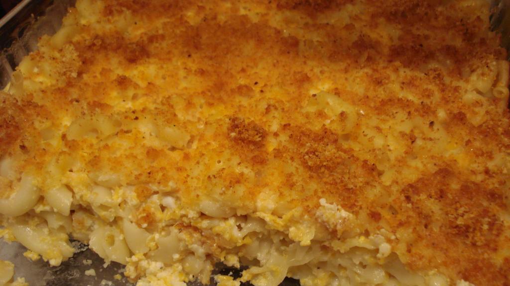 Mika's Low Fat Macaroni and Cheese Recipe