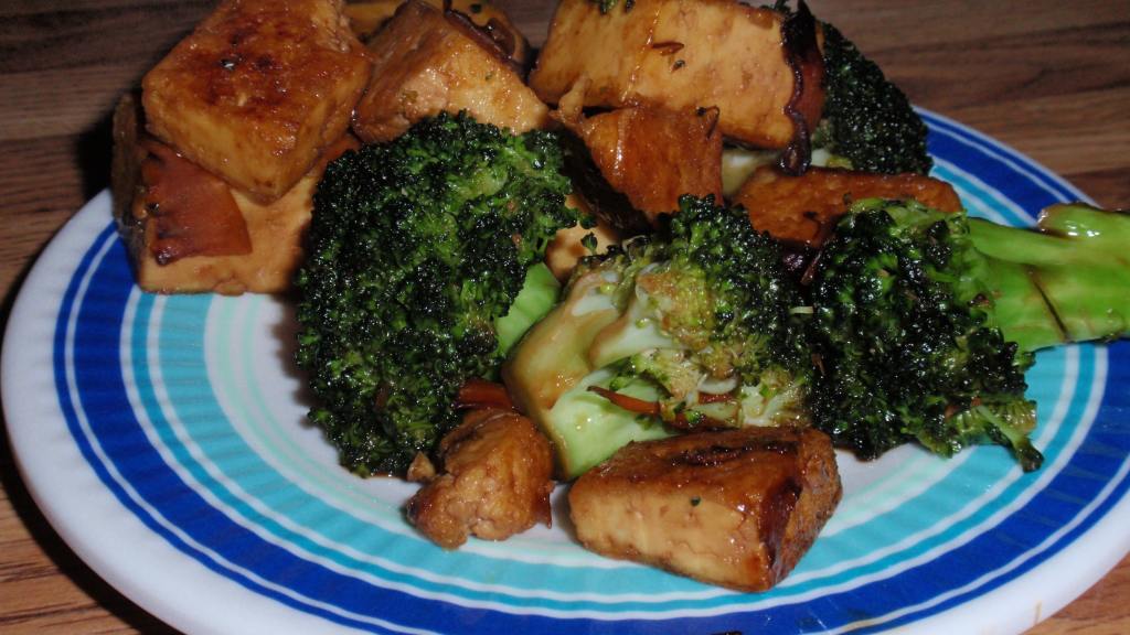 Tofu & Broccoli Teriyaki Recipe - Food.com